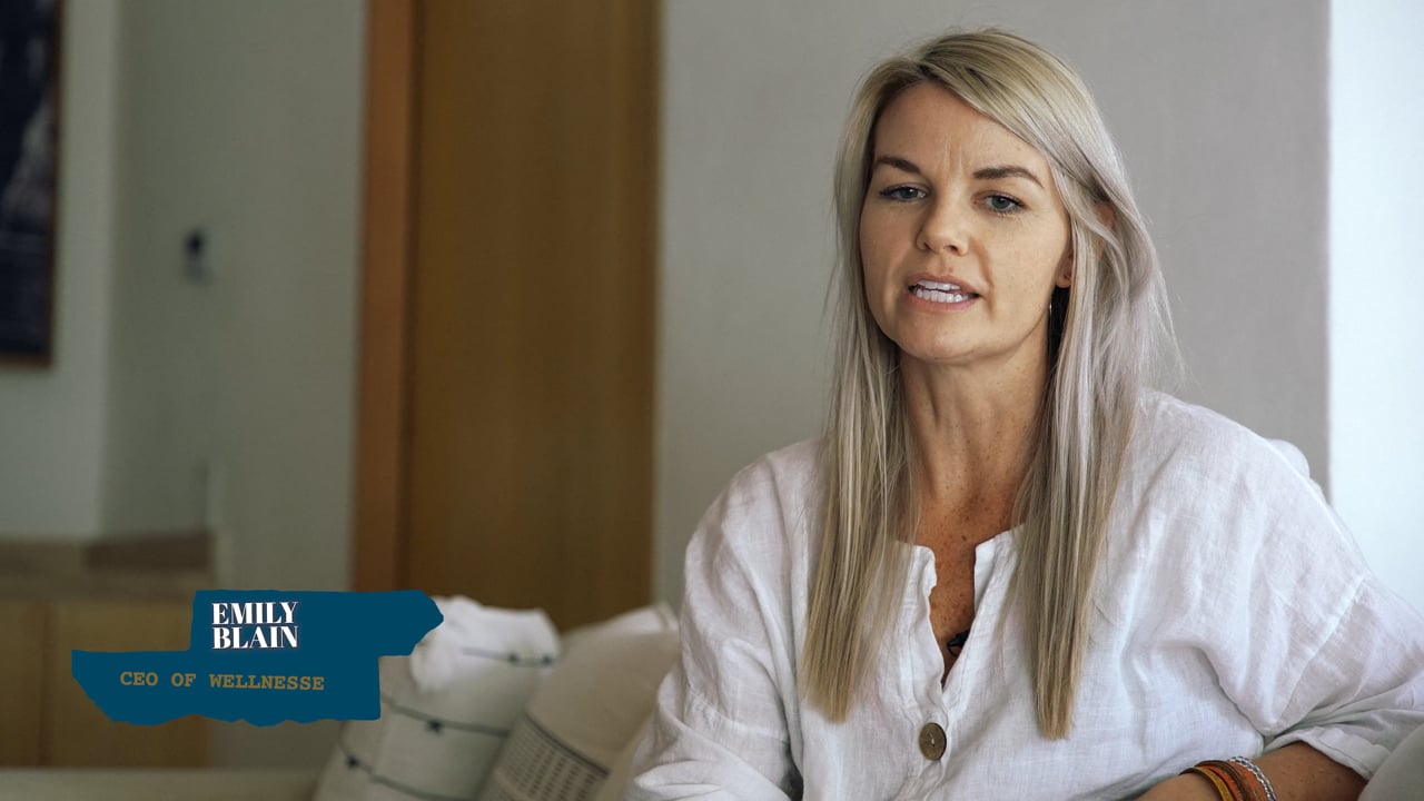 Emily Blain member video testimonial