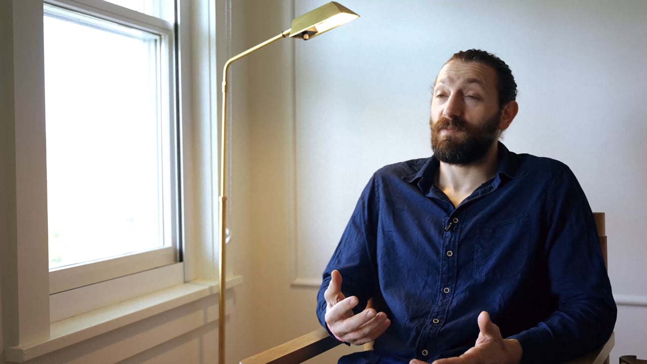 Ezra Firestone member video testimonial