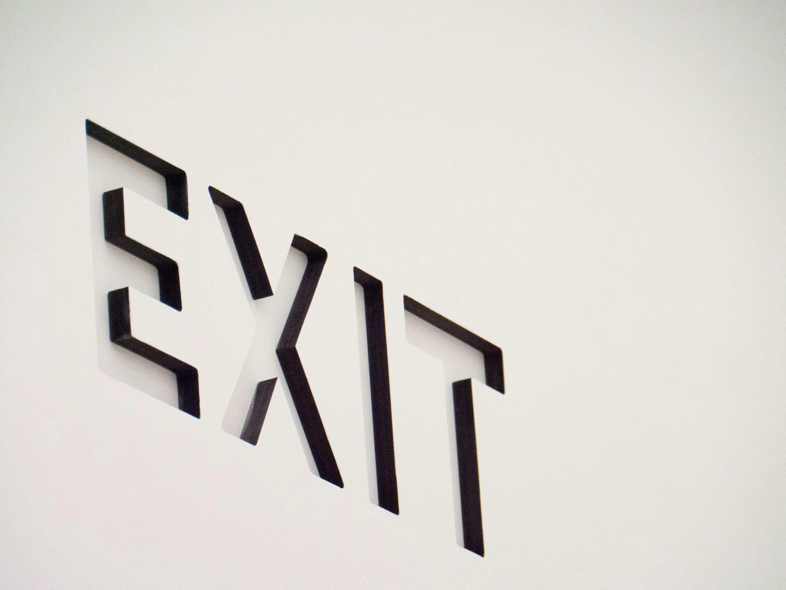 Proven Tactics To Increase Your Exit