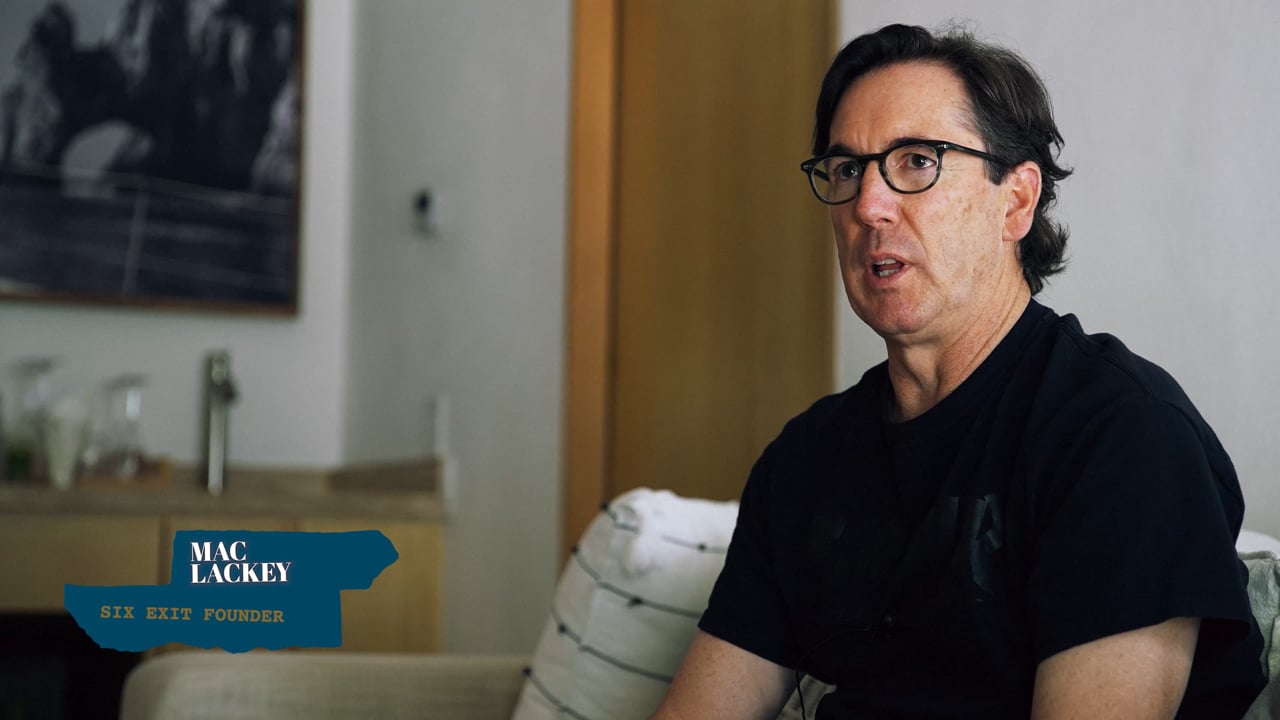 Mac Lackey member video testimonial