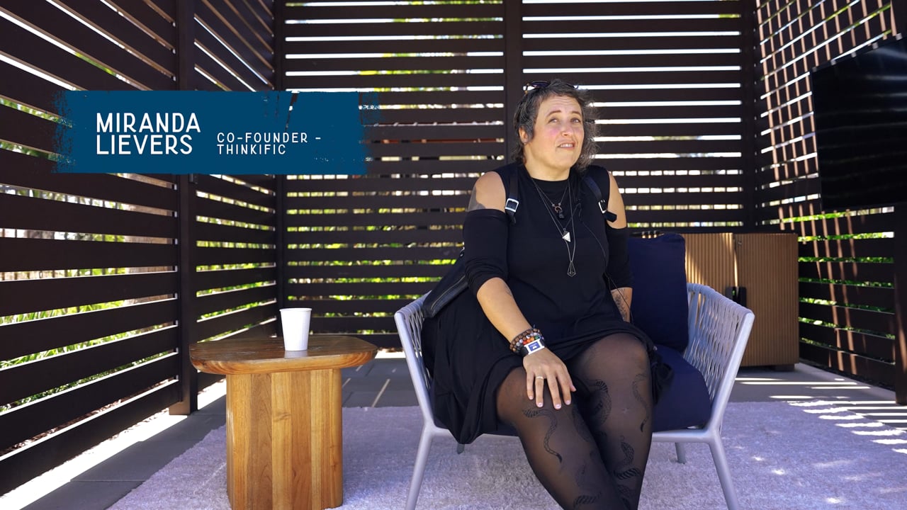 Miranda Lievers member video testimonial